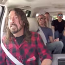 VIDEO: Foo Fighters Join James Corden for Latest CARPOOL KARAOKE