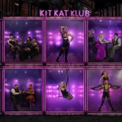 Photo Flash: Cast of Serenbe Playhouse's CABARET Poses in the Kit Kat Club