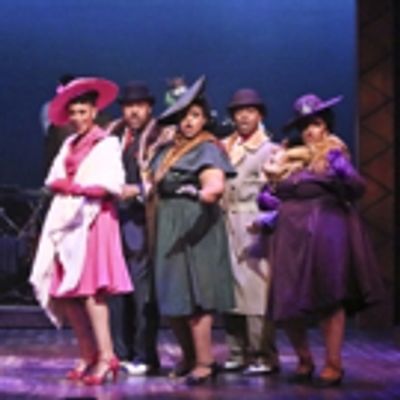 Photo Flash: The Joint Starts Jumpin' in La Mirada's AIN'T MISBEHAVIN'