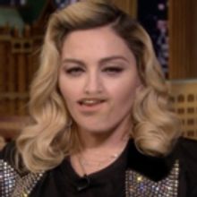 VIDEO: Madonna Does Kim Kardashian Impression in TONIGHT SHOW Lip Flip