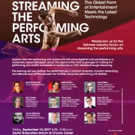 Industry Invite: STREAMING THE PERFORMING ARTS Panel to Feature Santino Fontana, Ted…