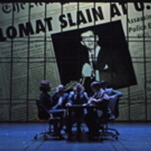 BWW Review: Technical Wizardry Astounds in Mirvish's NORTH BY NORTHWEST