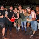 STOMP Cast and Audience Celebrate 15th Birthday in London with Cake