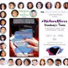 Teens from Broadway and The West End Sign On for #WeHaveAVoice: Broadway's Teens