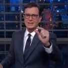 VIDEO: Stephen Colbert: 'Trump's NFL Comments Have Everything To Do With Race'