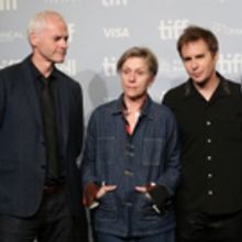 Photo Coverage: Frances McDormand&nbsp; & More Attend 'THREE BILLBOARDS ' Press Photo Call at TIFF