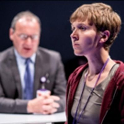 Photo Flash: THE VIEW FROM NOWHERE at the Park Theatre