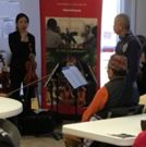 St. Louis Symphony Heart Quartet Performs for Immigrants