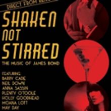 Enter the World of James Bond with Immersive 'SHAKEN NOT STIRRED' in NYC