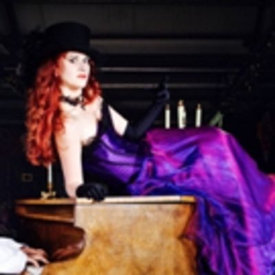 Photo Flash: A Madwoman Escapes the UK to Bring Her Cabaret to NY's Largest Solo Theatre Festival
