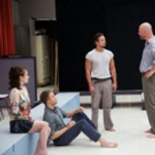 Photo Flash: Inside Rehearsal for Ivo van Hove's A VIEW FROM THE BRIDGE at Goodman Th