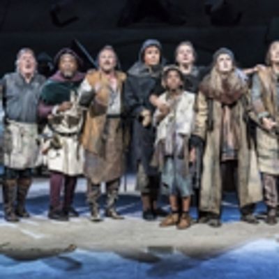 Photo Flash: First Look at John Heffernan and Cast of National Theatre&#039;s SAINT GEORGE AND THE DRAGON