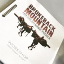 BROKEBACK MOUNTAIN Play Will Get London Workshop This Month