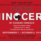 Eugene Ionesco's RHINOCEROS Begins in Yiddish Off-Broadway Tomorrow