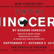 Eugene Ionesco's RHINOCEROS Begins in Yiddish Off-Broadway Tomorrow