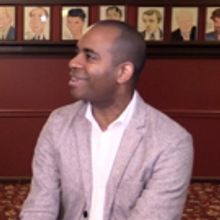 Backstage with Richard Ridge: Meet HAMILTON's New Aaron Burr (Sir), Daniel Breaker!