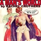 Nancy Anderson, Arnie Burton, Robert Cuccioli, Mara Davi and More to Star in A MAN'S…