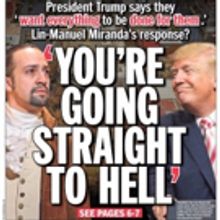 Lin-Manuel Miranda Makes Headlines for His Honest Criticism of Trump
