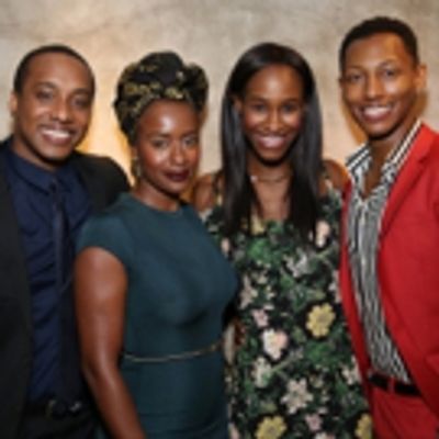 Photo Coverage: Roundabout Underground Celebrates Opening Night of TOO HEAVY FOR YOUR POCKET