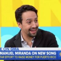 VIDEO: Lin-Manuel Miranda Talks New Benefit Song for Puerto Rico on Morning Talk… Video