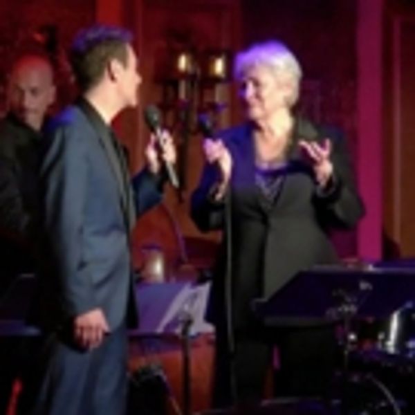 Get Ready for Michael Feinstein & Betty Buckley in 'SHOWSTOPPERS' Tonight with a Fun Duet - Cabaret Theater Video