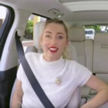 VIDEO: Miley Cyrus Joins James Corden for CARPOOL KARAOKE