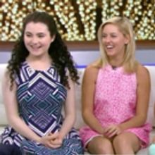 VIDEO: Lilla Crawford, Taylor Louderman Talk New Nick Series SUNNY DAY