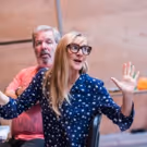 Photo Flash: Inside Rehearsal for THE SEAGULL at the Lyric Hammersmith