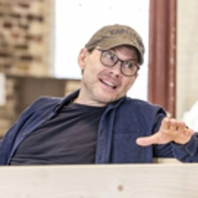 Photo Flash: In Rehearsals with Christian Slater, Robert Glenister, and More in GLENGARRY GLEN ROSS