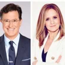 Stephen Colbert & Samantha Bee to Bring 'SAD! A HAPPY EVENING' to NJPAC