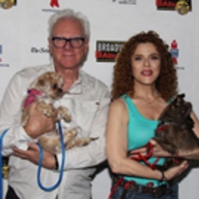 Photo Coverage: Stars of COME FROM AWAY, ANASTASIA, GROUNDHOG DAY and More Align for BROADWAY BARKS
