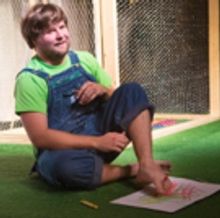 BWW Review:  The Dark Comedy TREVOR is not Monkeying Around at Theatre Downtown