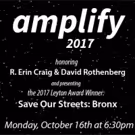 Houses on the Moon Theater Company Slates AMPLIFY 2017 Benefit