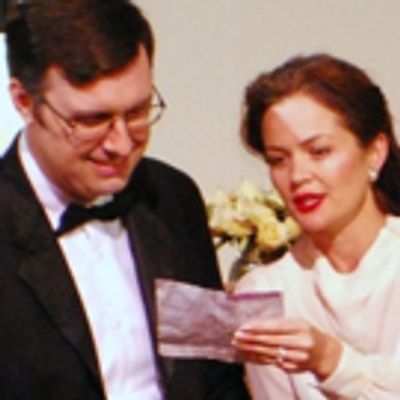 Photo Flash: Murder is in the Air with DIAL 'M' for MURDER at the Lonny Chapman Theatre