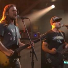 VIDEO: Lukas Nelson & Promise Of The Real Perform 'Find Youself' on LATE SHOW