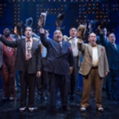 BWW Photo Exclusive: First Look at Nicholas Rodriguez, Emma Rose Brooks, Kelley Faulkner and Richard R. Henry in GUYS AND DOLLS at Milwaukee Rep
