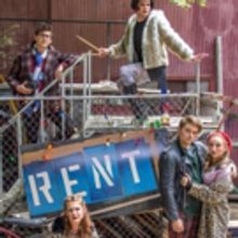 RENT Preps for Opening at Barn Theatre Co