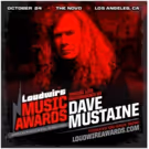 Sammy Hagar and Dave Mustaine Confirmed For Loudwire Music Awards