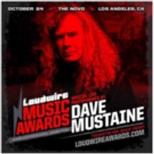 Sammy Hagar and Dave Mustaine Confirmed For Loudwire Music Awards