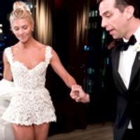 VIDEO: Broadway Newlyweds Nick Cordero and Amanda Kloots Perform First Dance to… Video