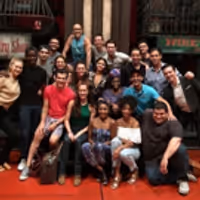 Pop Star Selena Gomez Visits A BRONX TALE on Broadway Video