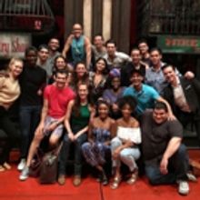 Pop Star Selena Gomez Visits A BRONX TALE on Broadway