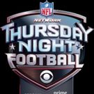THURSDAY NIGHT FOOTBALL on CBS & NFL Network Scores Big