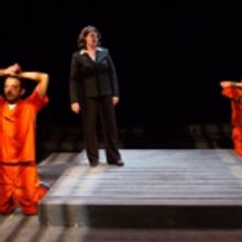 BWW Review: JESUS HOPPED THE 'A' TRAIN is Worth Catching at 1st Stage