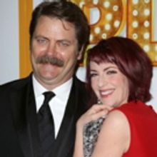 Megan Mullally, Nick Offerman to Pen Memoir of Their 'Epic Romance'