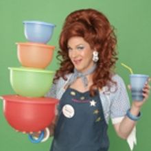 DIXIE'S TUPPERWARE PARTY Comes to the Civic Arts Plaza