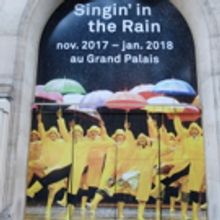 UP ON THE MARQUEE: Paris Billboards for SINGING IN THE RAIN