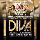 'Marty Thomas Presents DIVA: The Music of Celine Dion' Gets Encore Tonight