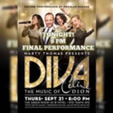 'Marty Thomas Presents DIVA: The Music of Celine Dion' Gets Encore Tonight