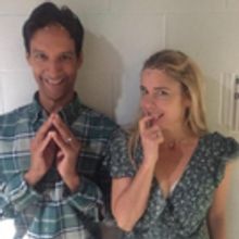 Kerry Butler, Danny Pudi, Alex Brightman and the Cast of BEETLEJUICE Workshop Share B